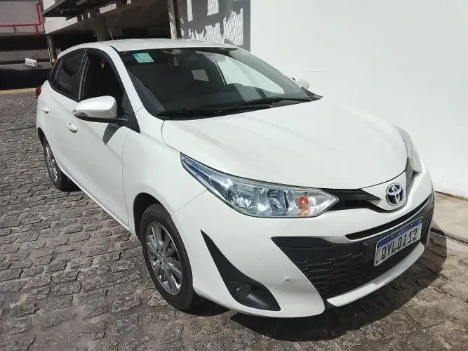 Toyota Yaris XL Plus Con. 1.5 Flex 16V 5P AUT 2021