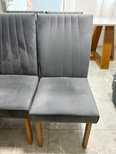 Conjunto de cadeira de 4 cadeiras