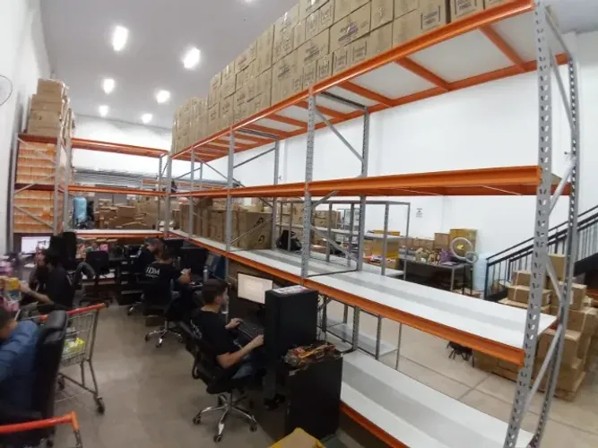 Porta palhete com capacidade de peso