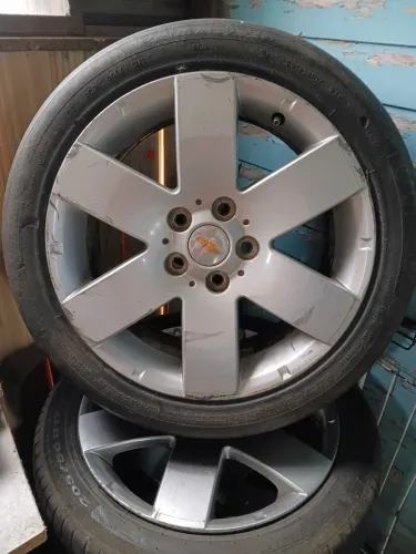 Rodas 17 furacão 5x114