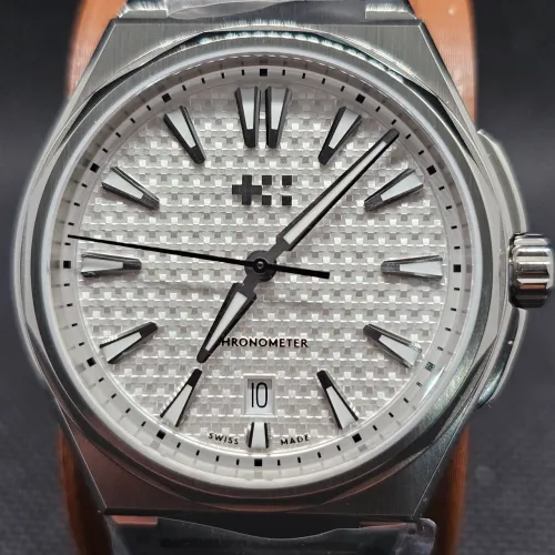 Relógio- Christopher Ward - C12 The Twelve Titânio - 40mm - COSC - SW300-1 - Único - Novo