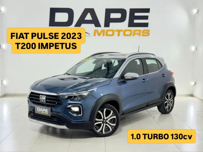 Fiat Pulse Impetus 1.0 Turbo 200 Flex Aut. 2022