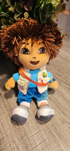 Boneco de Pelúcia Diego Go da Nickelodeon