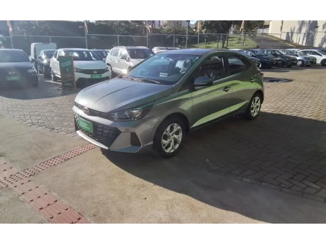Hyundai HB20 Comfort 1.0 Flex 12V Mec. 2024