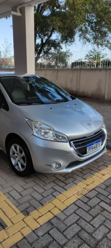 Peugeot 208 Active Pack 1.6 Flex 16V 5P Aut. 2015