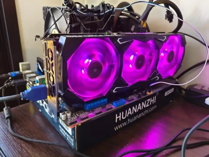 RTX 3060 Ti | 8 GB | Galax | 3x fans
