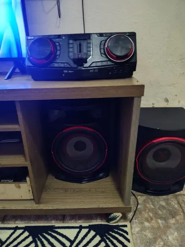 Aparelho Mini System LG Xboom CJ88