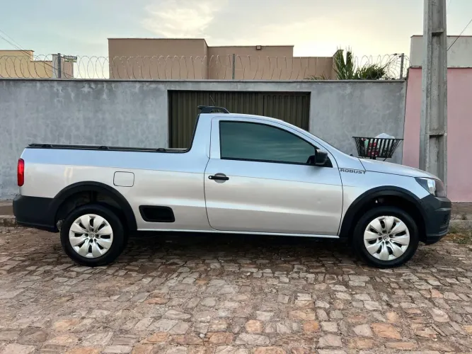 Volkswagen Saveiro Robust 1.6 Total Flex 8V 2019