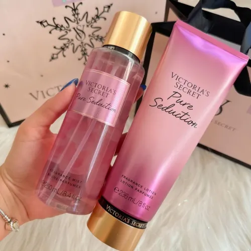 Kit body splash e creme original Victorias Secret