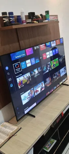 Televisão 55' Samsung 4k cristal