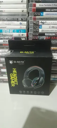 Headset gamer