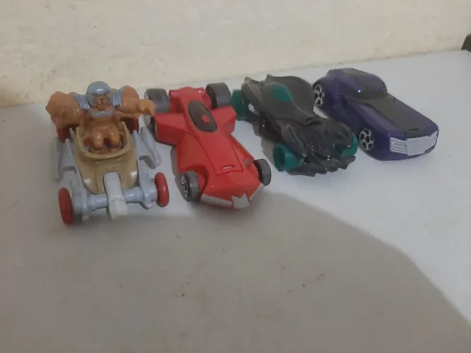 Coleção Hot Wheels - McDonalds/Battle Force 5 - 2010/Hot Wheels Séries 2012/2013