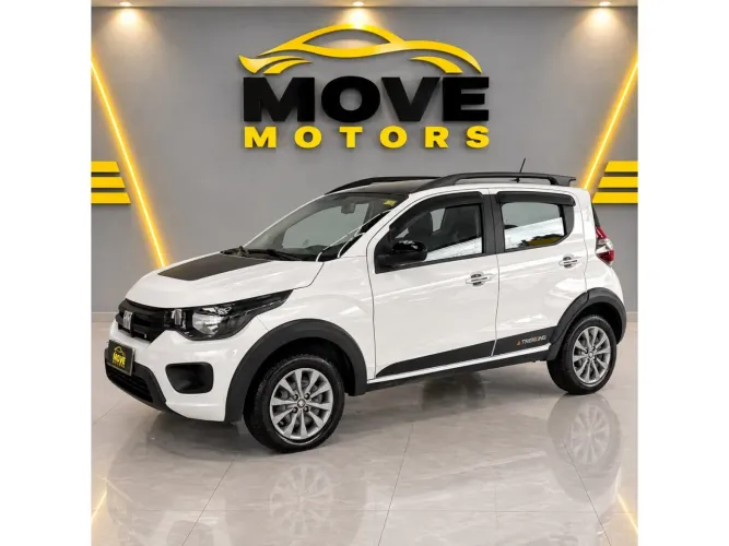 Fiat Mobi Trekking 1.0 Flex 5P 2021