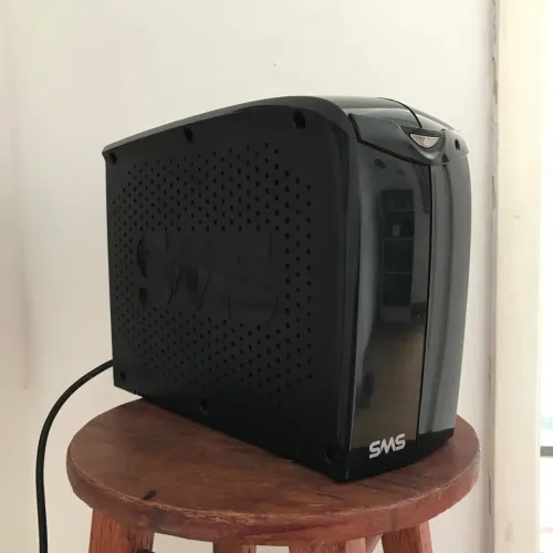 Nobreak [ 1200 VA] Funcionando | Bateria Trocada | T Alta Potência