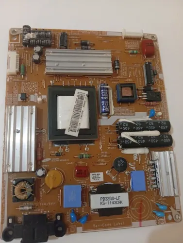 Placa font da tv Samsung un32d5000pg funcionando 