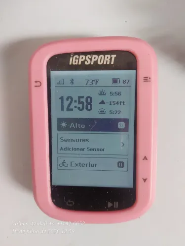 Vendo Gps Bike Igpsport Bsc200s Ciclocomputador Bicicleta