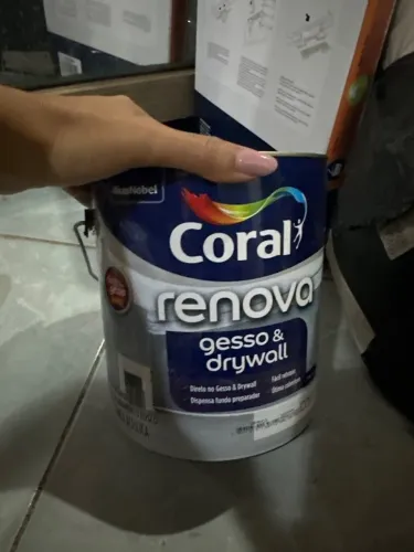 Tinta ?direto no gesso?