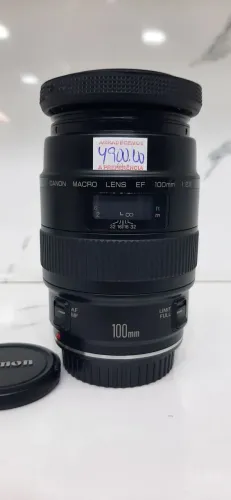 Lente Canon 100mm 2.8 macro