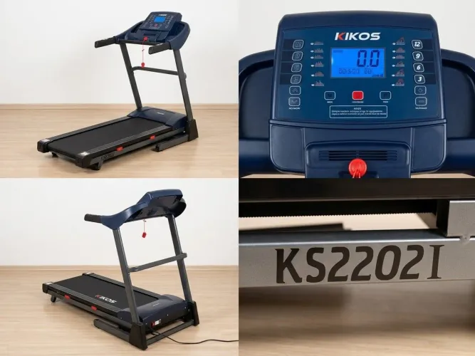 Esteira Elétrica Kikos Ks2202i Cor Preto (Usado)