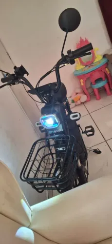 Bicicleta elétrica Scooter