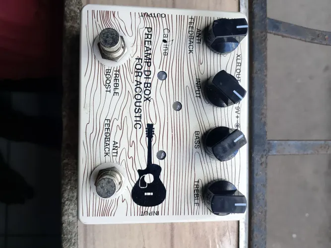 Preamp para violão 