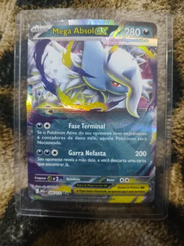 Mega Absol EX 