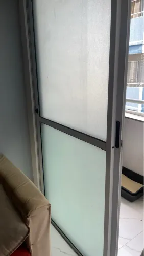 Porta de video para varanda