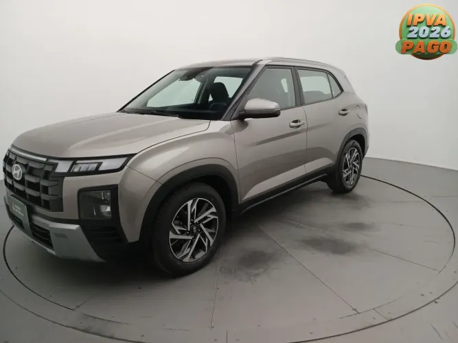 Hyundai Creta Limited 1.0 TB 12V Flex AUT 2025
