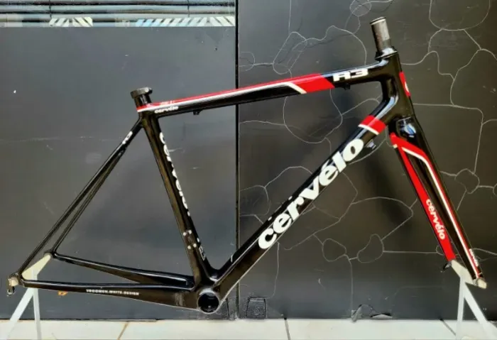 Quadro Cervelo R3 Carbon team Garmin