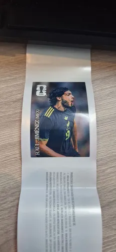 Figurinha Coca Raul Jimenez 2026