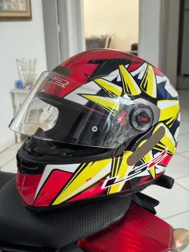 Capacete LS2 58 Reliquia