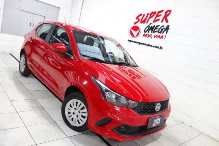 Fiat Argo 1.0 6V Flex. 2019