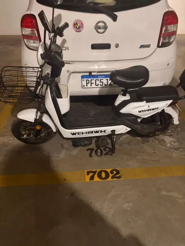 Mini Scooter Elétrica WeHawk 500W - bicicleta elétrica
