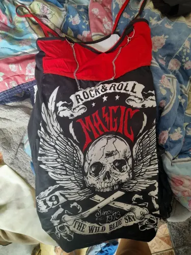 Kit roupas rock