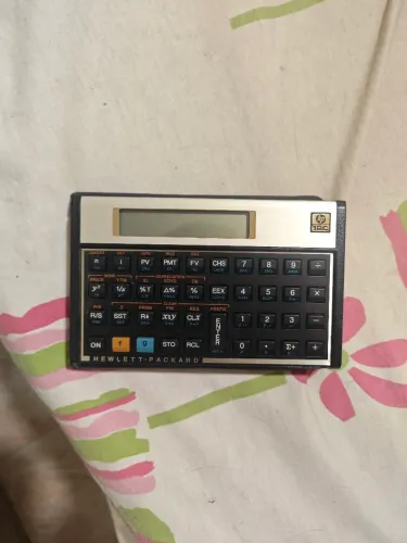 Calculadora HP12C