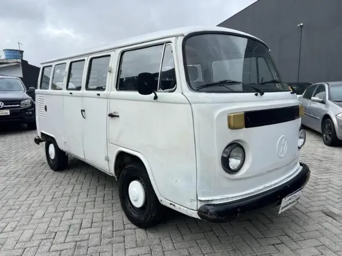 Volkswagen Kombi Standard/ Luxo/ Serie Prata 1993