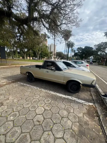 Ford Pampa GL 1.6/ 1.8 1986