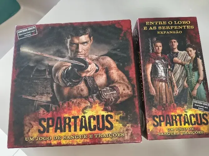 Spartacus + Dead of Winter: Noite sem fim + Tawantinsuyu