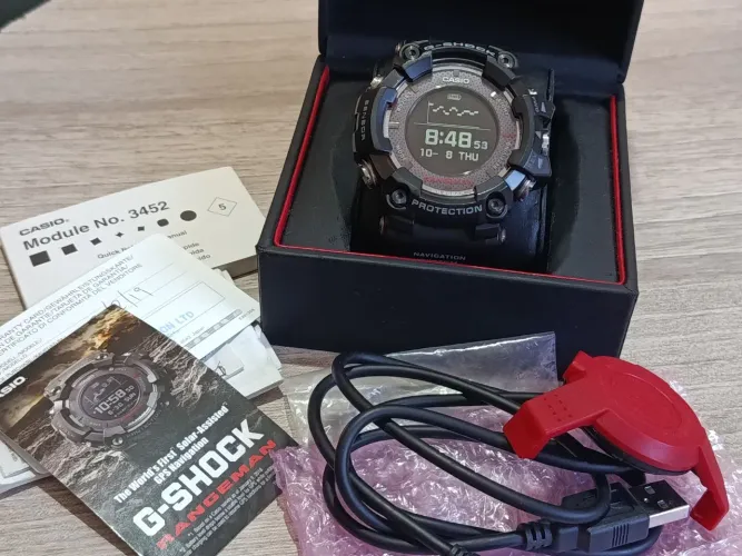 Relógio Casio G-shock New Rangeman GPR B1000