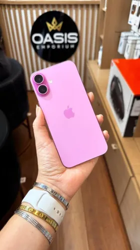 iPhone 16 Plus Rosa 128gb 100% Semi Aproveite Nossas Ofertas