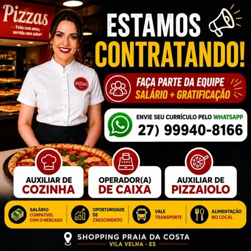 Vaga Emprego em Vila Velha