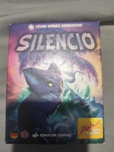 Jogo de tabuleiro - Silêncio 