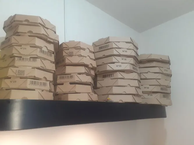 Kit completo para delivery pizza