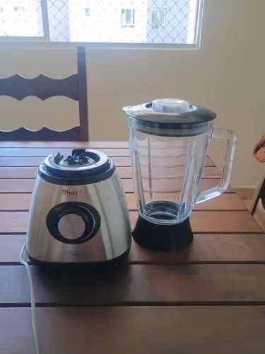 Liquidificador Philco doação 