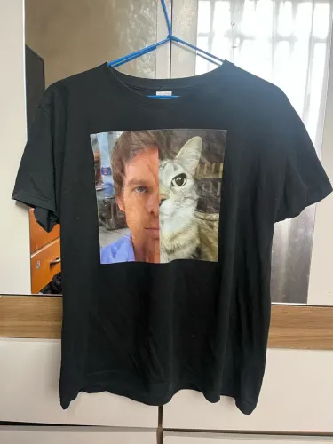 Camiseta dexter