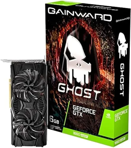 Placa de Vídeo NVIDIA GeForce GTX 1660 Super Ghost 6GB GDDR6