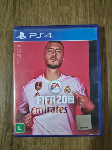 Jogo Fifa 20 Ps4 Seminovo 