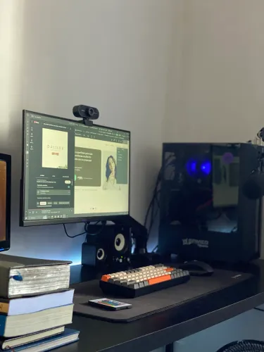 Computador completo - I5 16gb Ram - ssd + teclado + 2 monitor