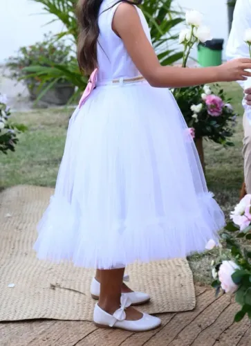 Vestido infantil 