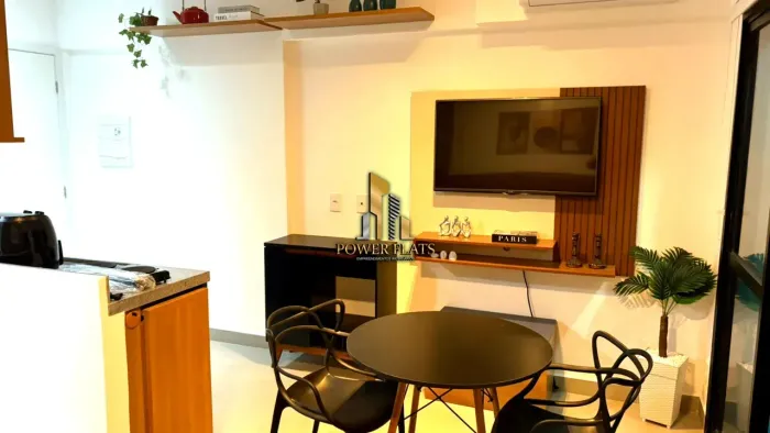 Flat para locação na Vila Madalena | 1 dormitório | Próximo ao metrô | Excelente localizaç